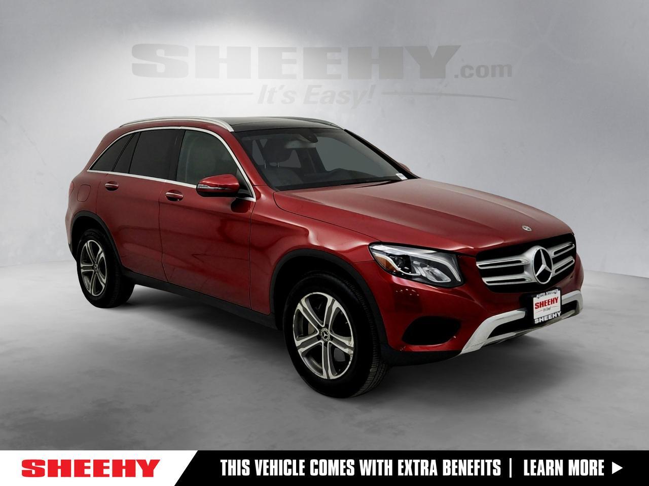 2018 Mercedes-Benz GLC