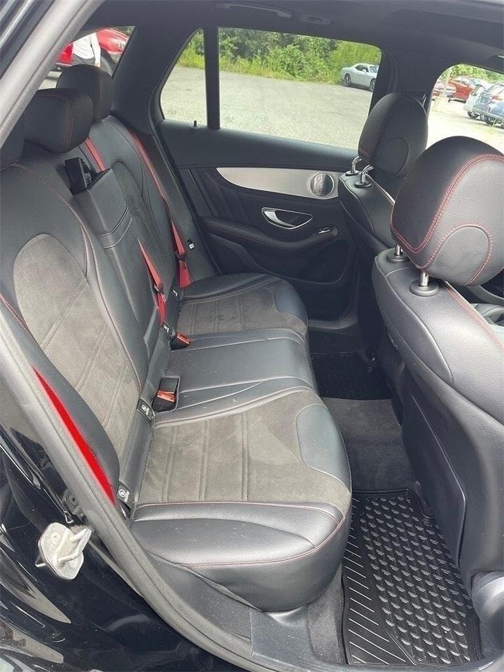 2018 Mercedes-Benz GLC GLC 43 AMG&Acirc;&reg; Orange MA