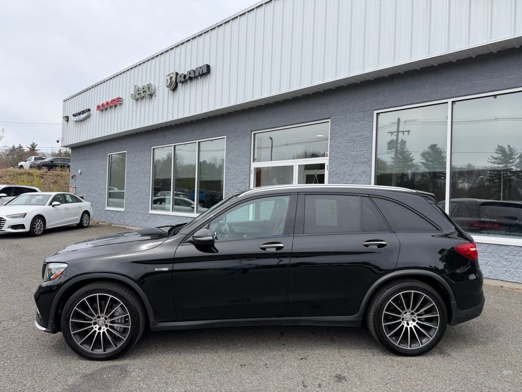 2018 Mercedes-Benz GLC GLC 43 AMG&Acirc;&reg;