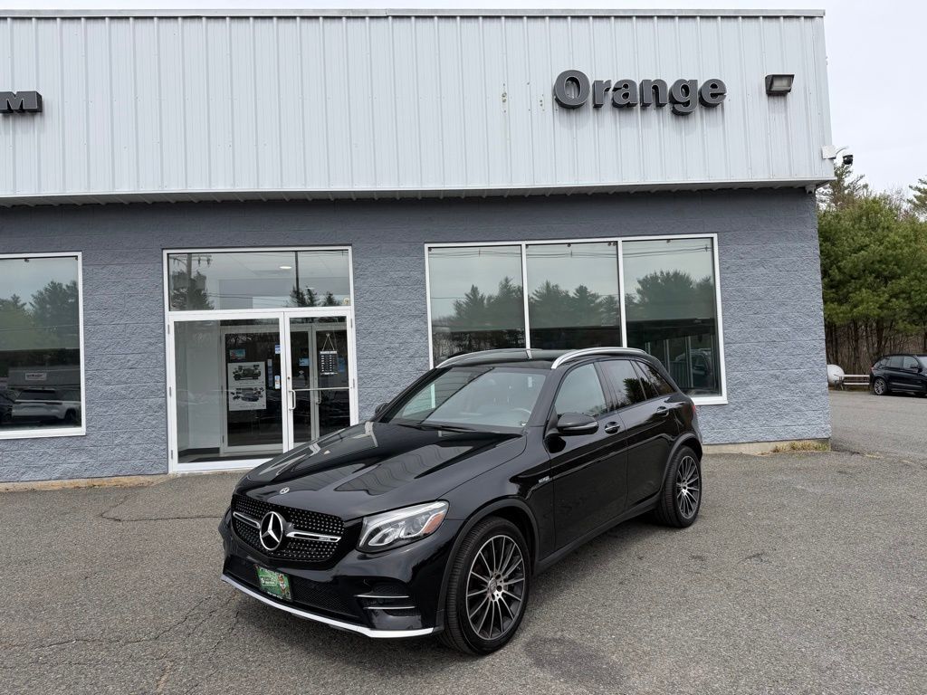 2018 Mercedes-Benz GLC GLC 43 AMG&Acirc;&reg;