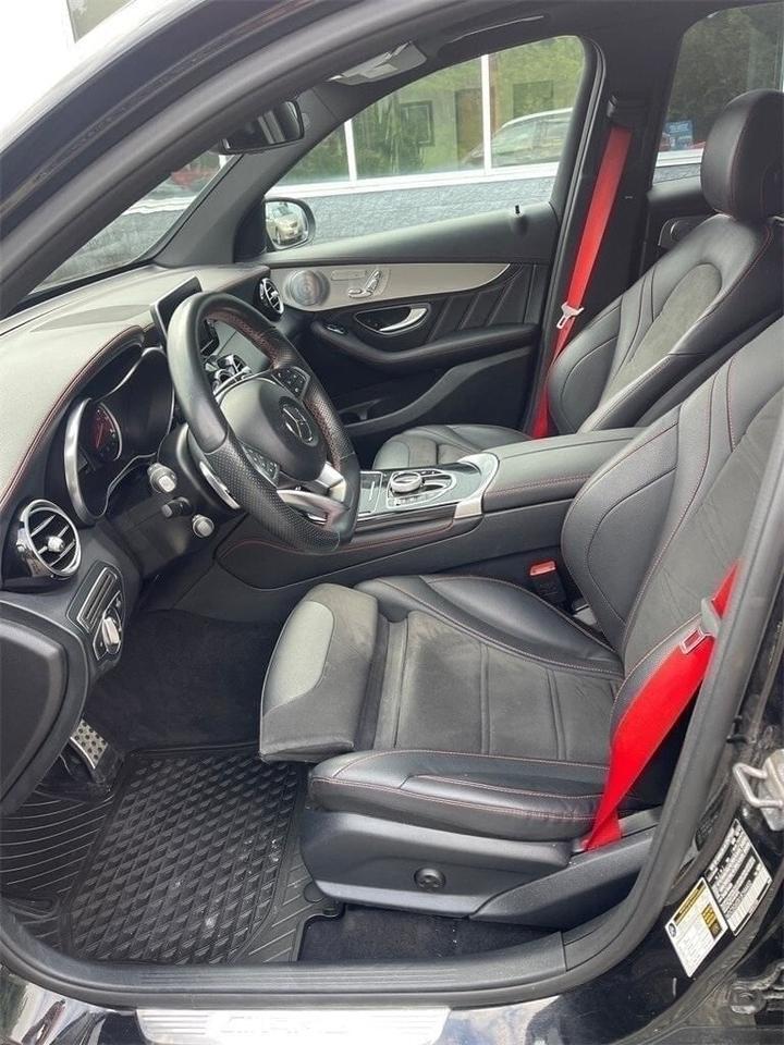 2018 Mercedes-Benz GLC GLC 43 AMG&Acirc;&reg; Orange MA