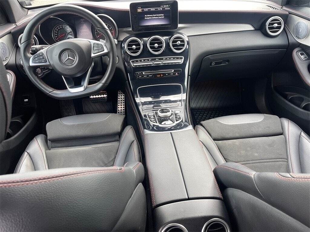 2018 Mercedes-Benz GLC GLC 43 AMG&Acirc;&reg; Orange MA