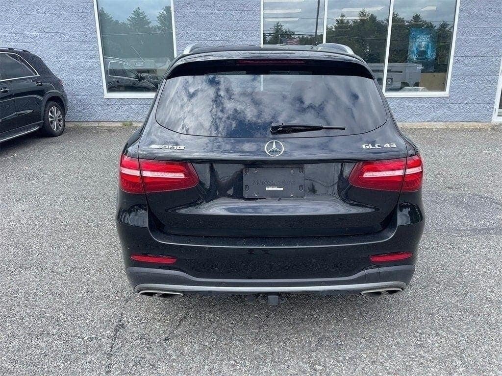 2018 Mercedes-Benz GLC GLC 43 AMG&Acirc;&reg; Orange MA