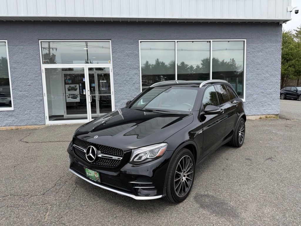 2018 Mercedes-Benz GLC GLC 43 AMG&Acirc;&reg;