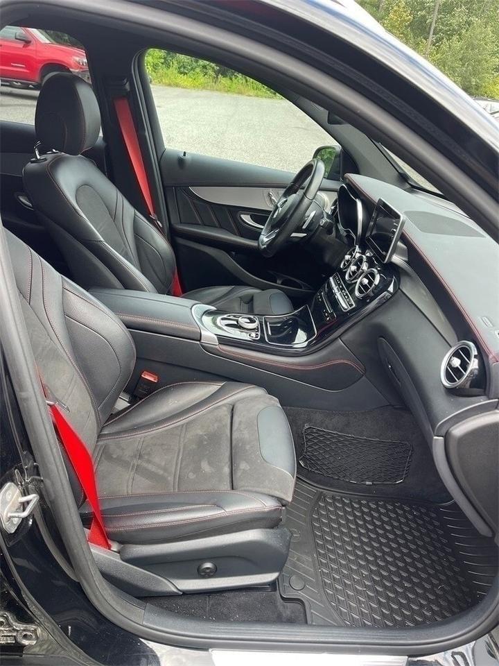 2018 Mercedes-Benz GLC GLC 43 AMG&Acirc;&reg; Orange MA