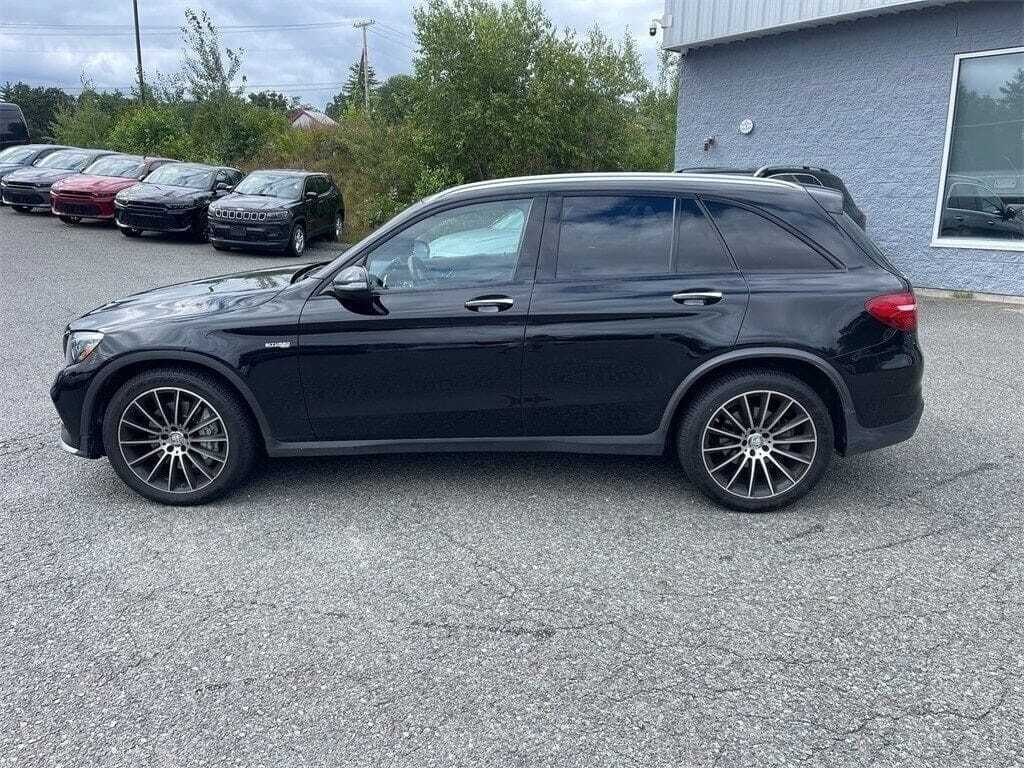 2018 Mercedes-Benz GLC GLC 43 AMG&Acirc;&reg; Orange MA