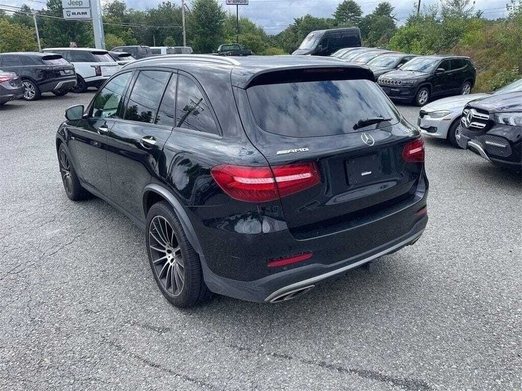 2018 Mercedes-Benz GLC GLC 43 AMG&Acirc;&reg; Orange MA