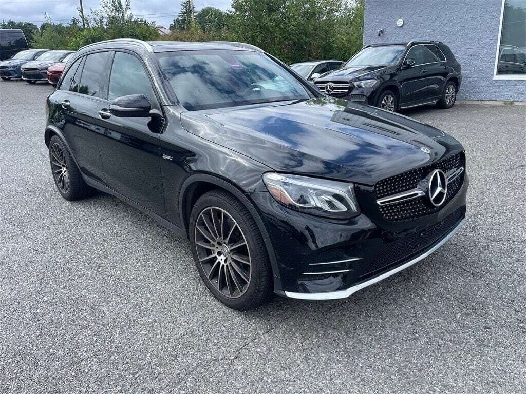 2018 Mercedes-Benz GLC GLC 43 AMG&Acirc;&reg; Orange MA
