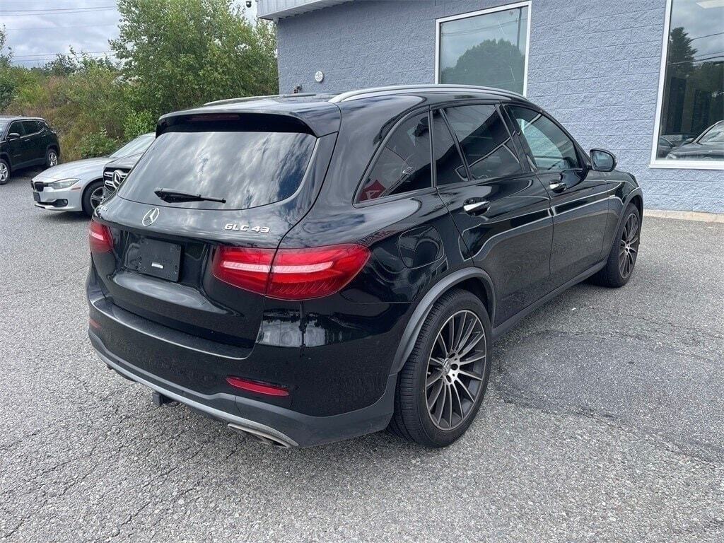 2018 Mercedes-Benz GLC GLC 43 AMG&Acirc;&reg; Orange MA