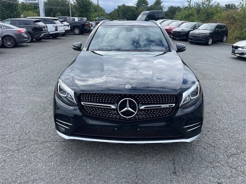 2018 Mercedes-Benz GLC GLC 43 AMG&Acirc;&reg; Orange MA