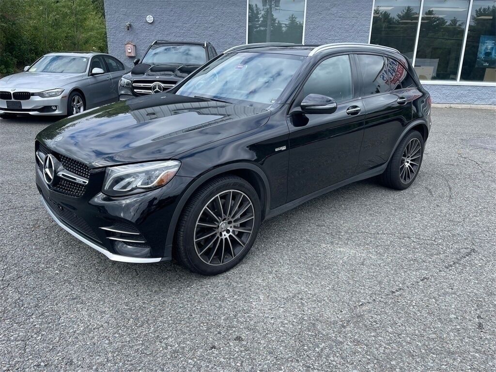 2018 Mercedes-Benz GLC GLC 43 AMG&Acirc;&reg; Orange MA