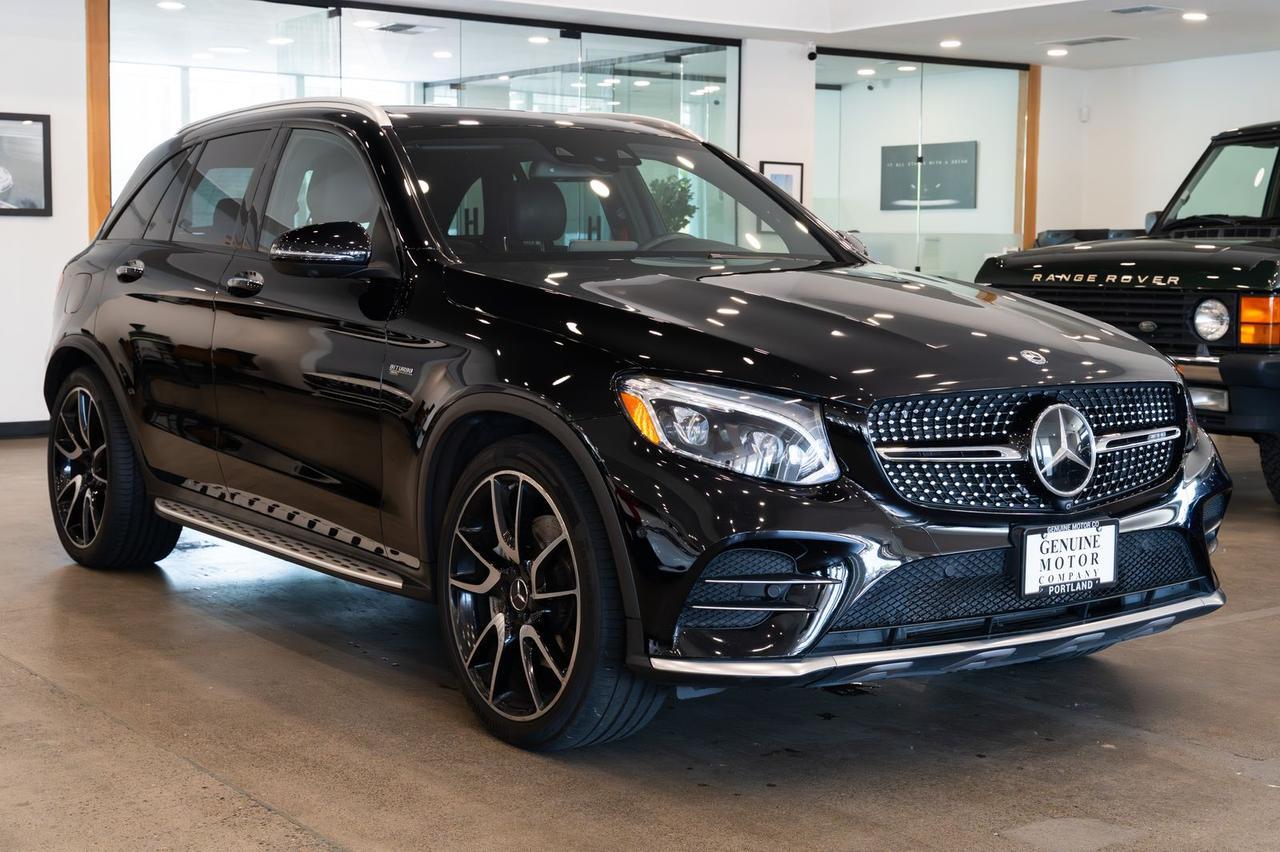 2018 Mercedes-Benz GLC GLC 43 AMG&reg;
