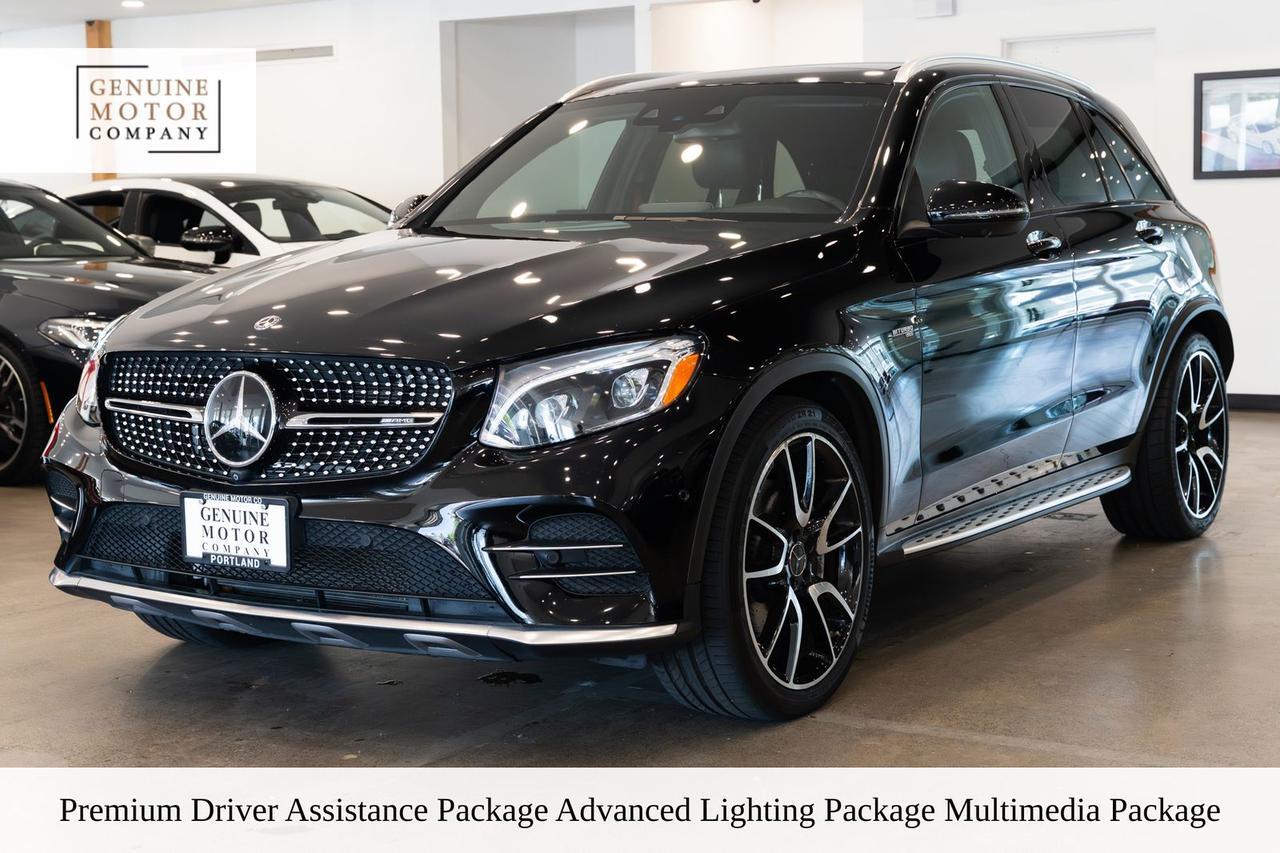 2018 Mercedes-Benz GLC GLC 43 AMG&reg;