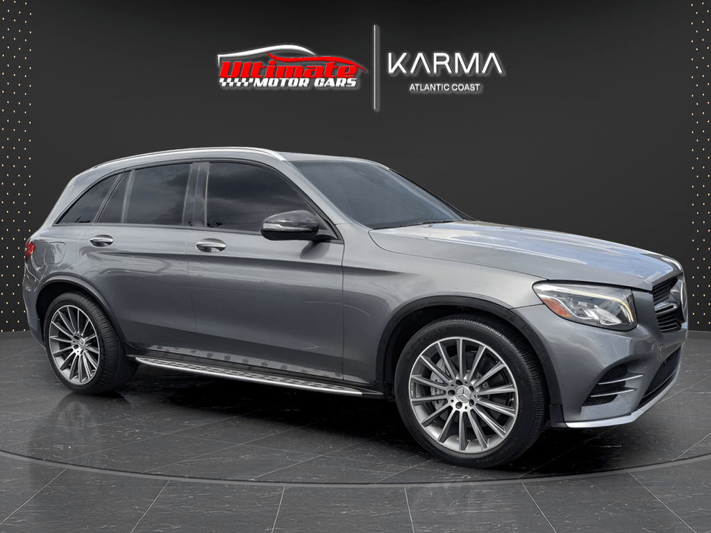 2018 Mercedes-Benz GLC GLC 43 AMG&reg;