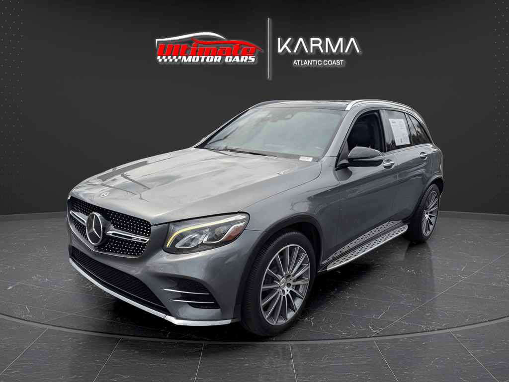 2018 Mercedes-Benz GLC GLC 43 AMG&reg;