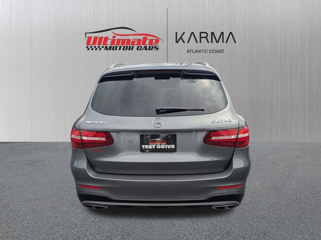 2018 Mercedes-Benz GLC GLC 43 AMG&reg; Saint Augustine FL