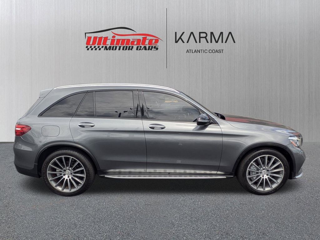 2018 Mercedes-Benz GLC GLC 43 AMG&reg;