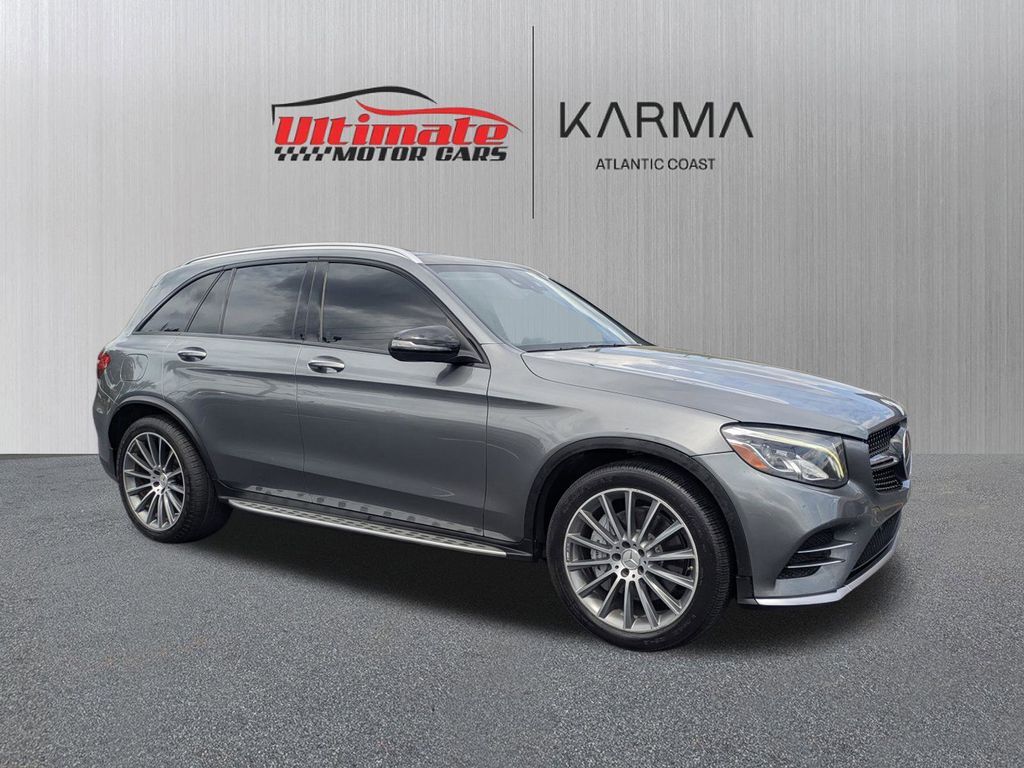 2018 Mercedes-Benz GLC GLC 43 AMG&reg;