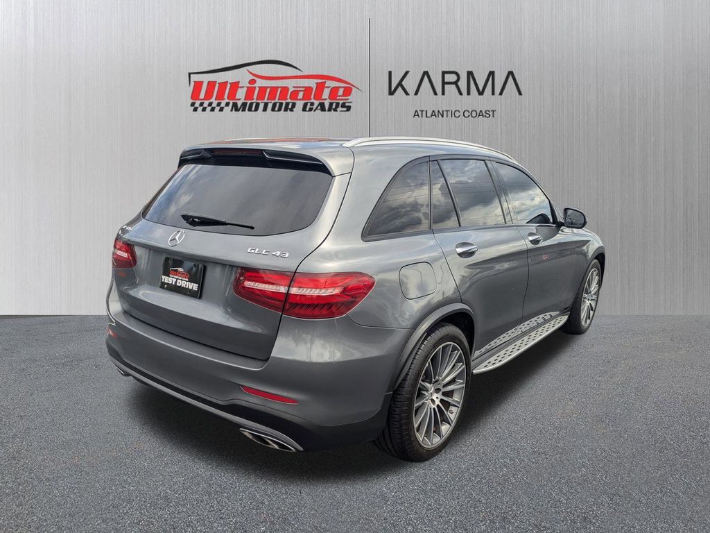 2018 Mercedes-Benz GLC GLC 43 AMG&reg;