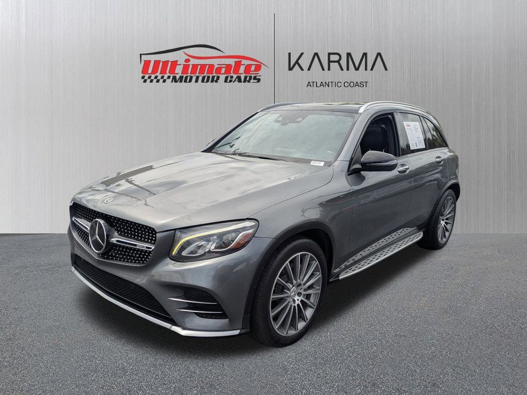 2018 Mercedes-Benz GLC GLC 43 AMG&reg; Saint Augustine FL