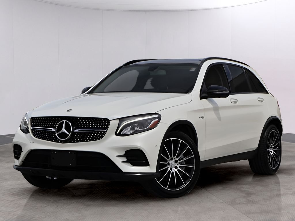 2018 Mercedes-Benz GLC GLC 43 AMG&reg;