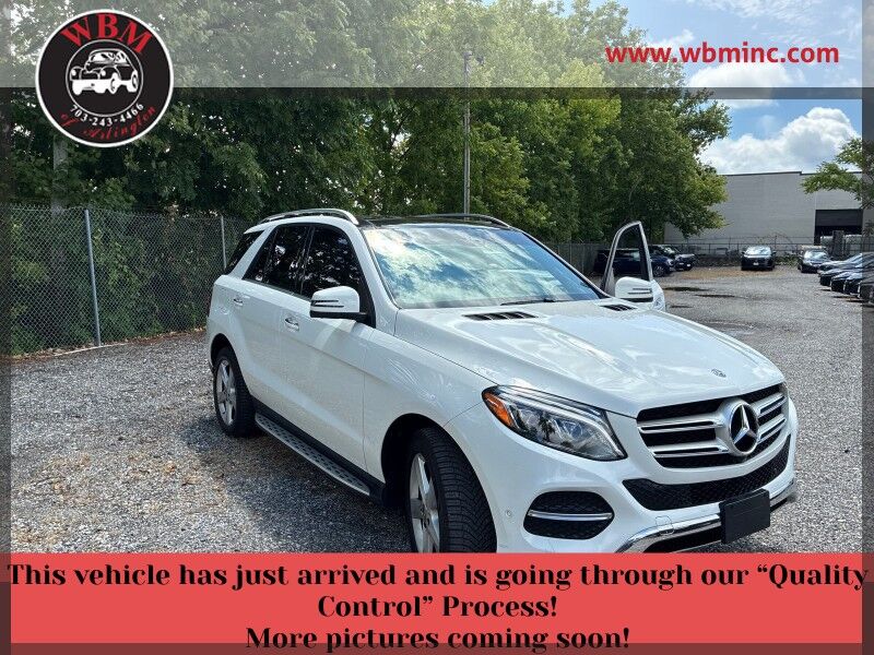 2018 Mercedes-Benz GLE 350