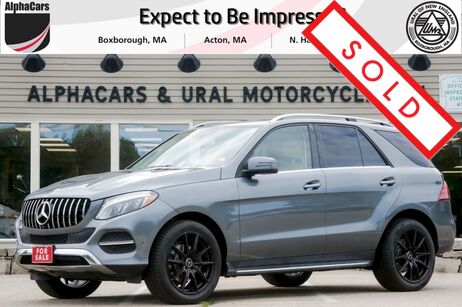 2018 Mercedes-Benz GLE 350 4Matic Boston MA