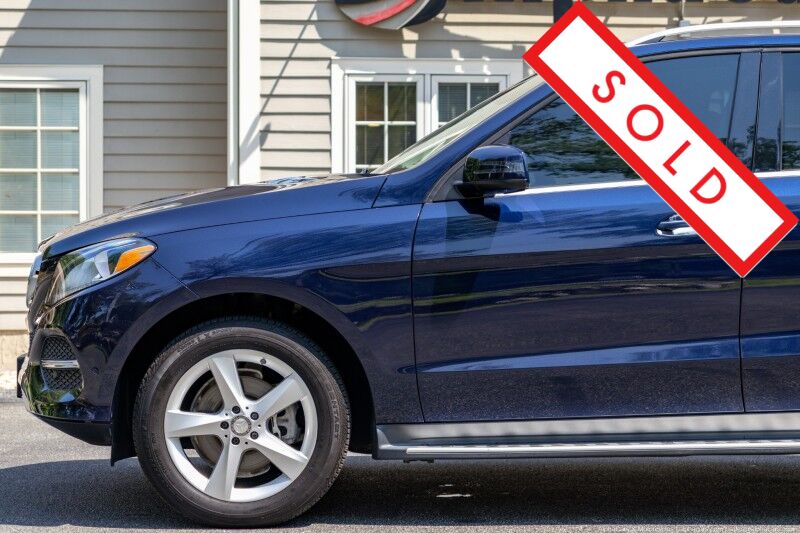 2018 Mercedes-Benz GLE 350 4Matic P1 Boston MA
