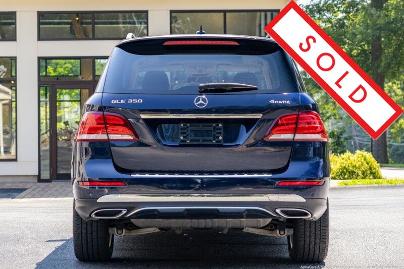 2018 Mercedes-Benz GLE 350 4Matic P1 Boston MA