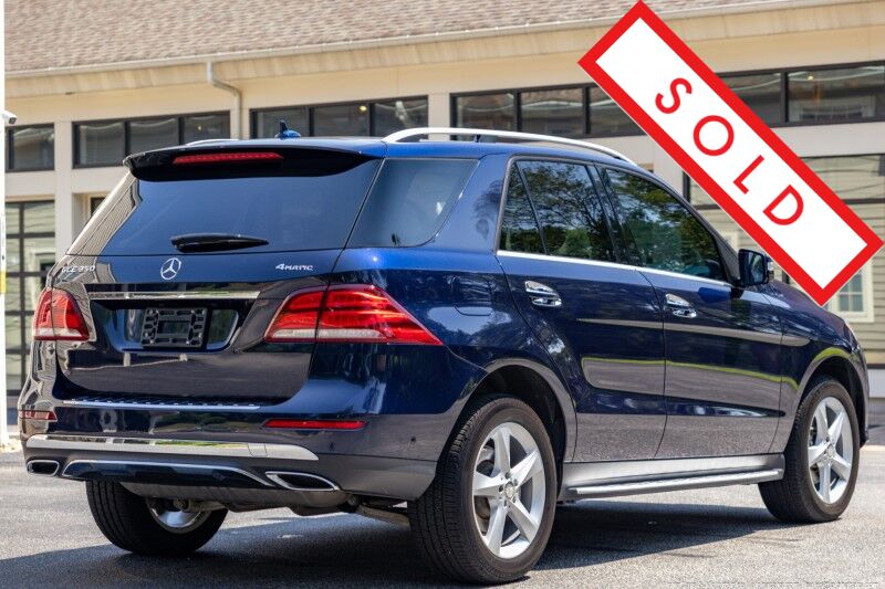 2018 Mercedes-Benz GLE 350 4Matic P1 Boston MA