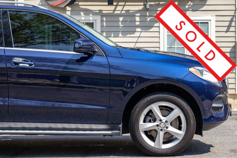 2018 Mercedes-Benz GLE 350 4Matic P1 Boston MA