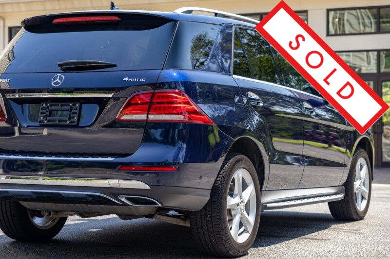 2018 Mercedes-Benz GLE 350 4Matic P1 Boston MA