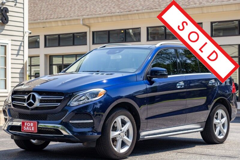 2018 Mercedes-Benz GLE 350 4Matic P1 Boston MA