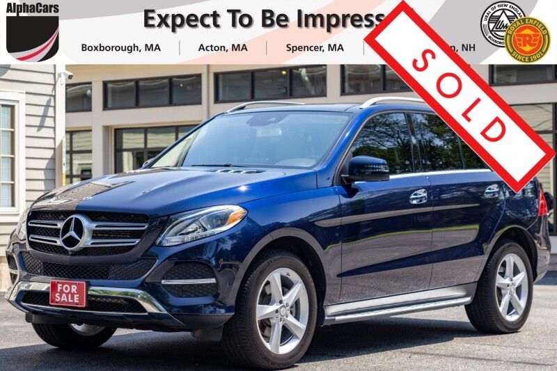 2018 Mercedes-Benz GLE 350 4Matic P1 Boston MA