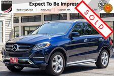 2018 Mercedes-Benz GLE 350 4Matic P1