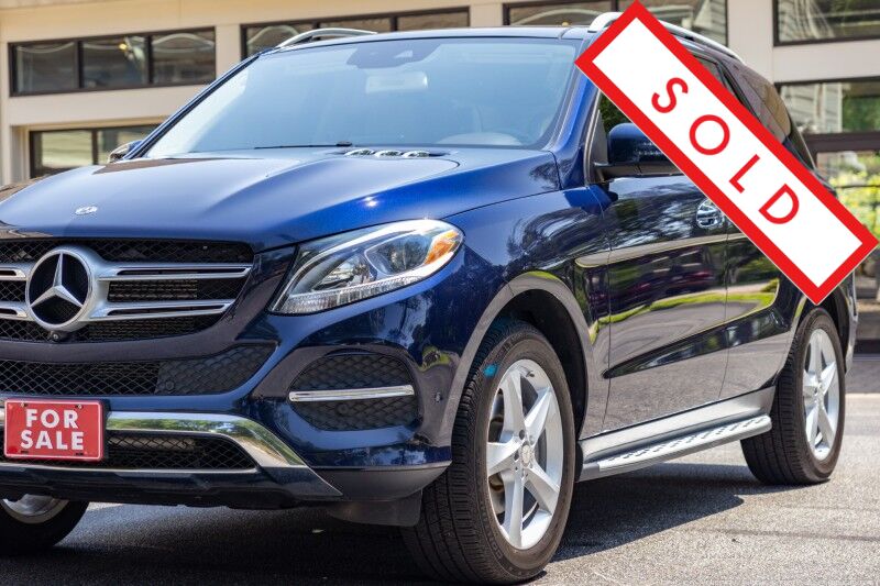 2018 Mercedes-Benz GLE 350 4Matic P1 Boston MA