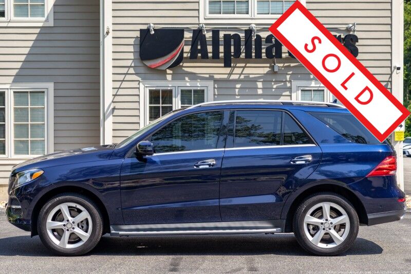 2018 Mercedes-Benz GLE 350 4Matic P1 Boston MA