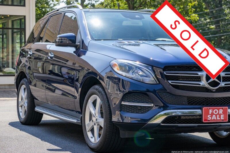 2018 Mercedes-Benz GLE 350 4Matic P1 Boston MA