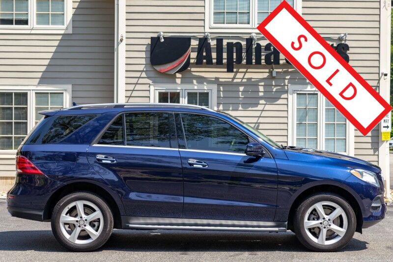 2018 Mercedes-Benz GLE 350 4Matic P1 Boston MA 2018 Mercedes-Benz GLE 350 4Matic P1 Boston MA
