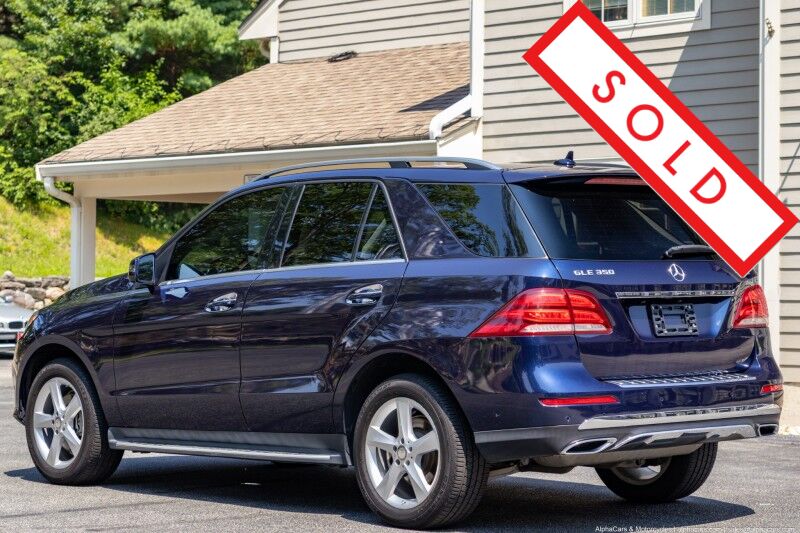 2018 Mercedes-Benz GLE 350 4Matic P1 Boston MA