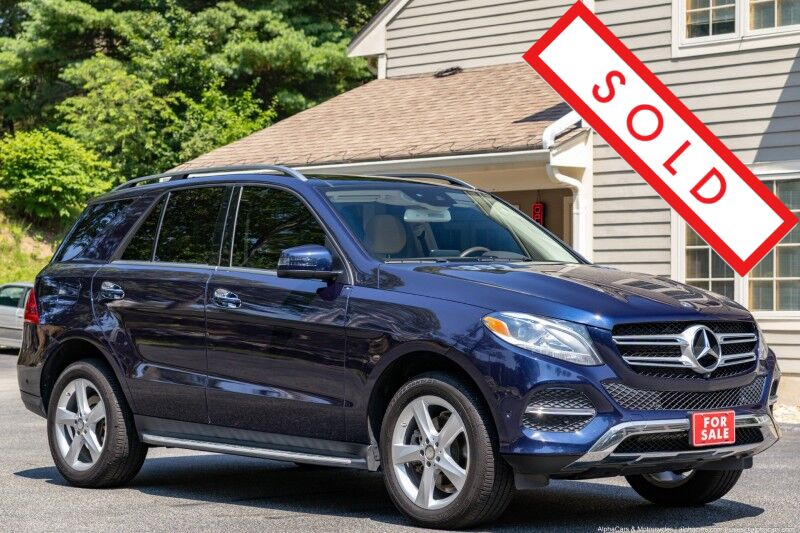 2018 Mercedes-Benz GLE 350 4Matic P1 Boston MA