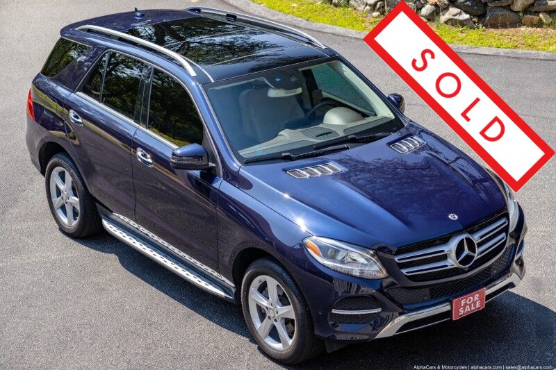 2018 Mercedes-Benz GLE 350 4Matic P1 Boston MA