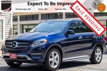 2018_Mercedes-Benz_GLE 350_4Matic P1_ Boston MA