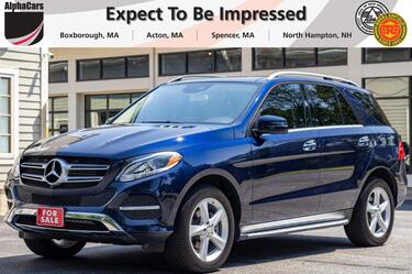 2018_Mercedes-Benz_GLE 350_4Matic P1_ Boston MA