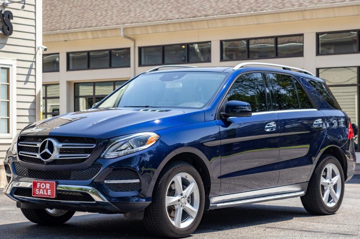 2018 Mercedes-Benz GLE 350 4Matic P1 Boston MA