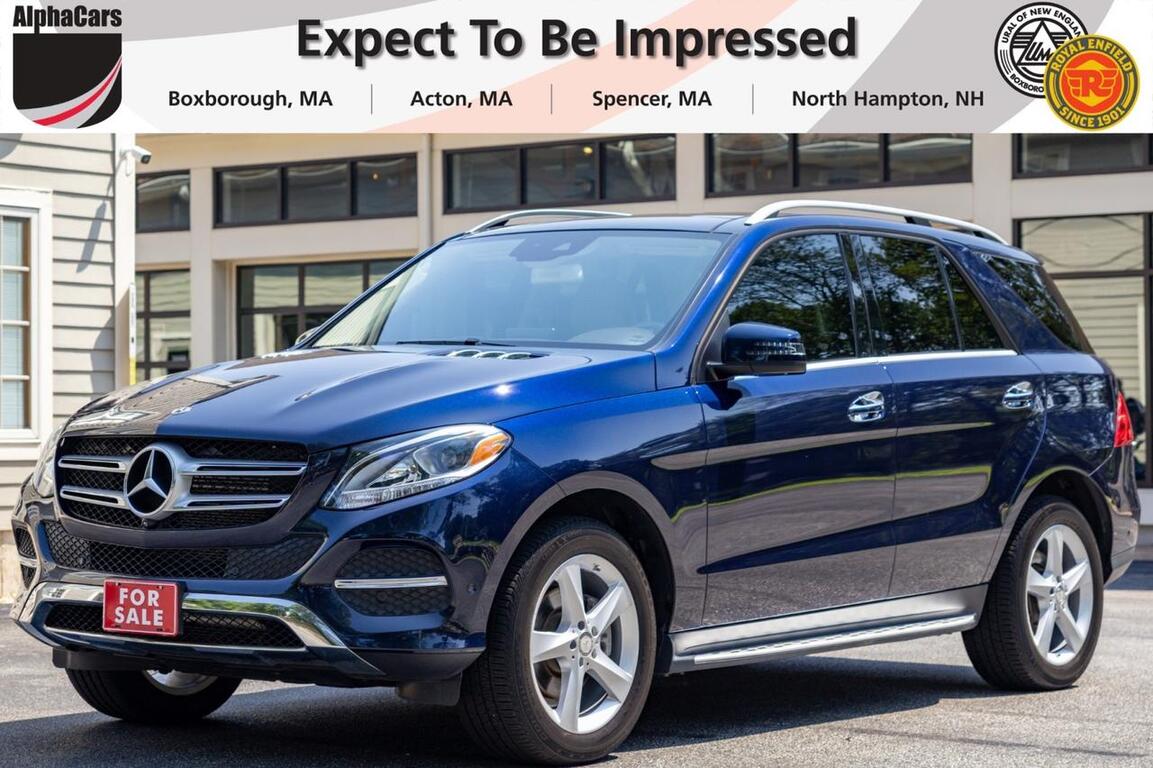 2018 Mercedes-Benz GLE 350 4Matic P1 Boston MA