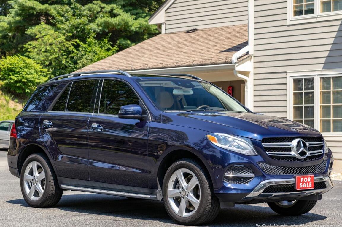 2018 Mercedes-Benz GLE 350 4Matic P1 Boston MA