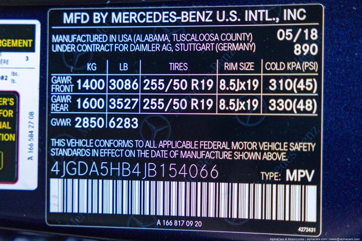 2018 Mercedes-Benz GLE 350 4Matic P1 Boston MA
