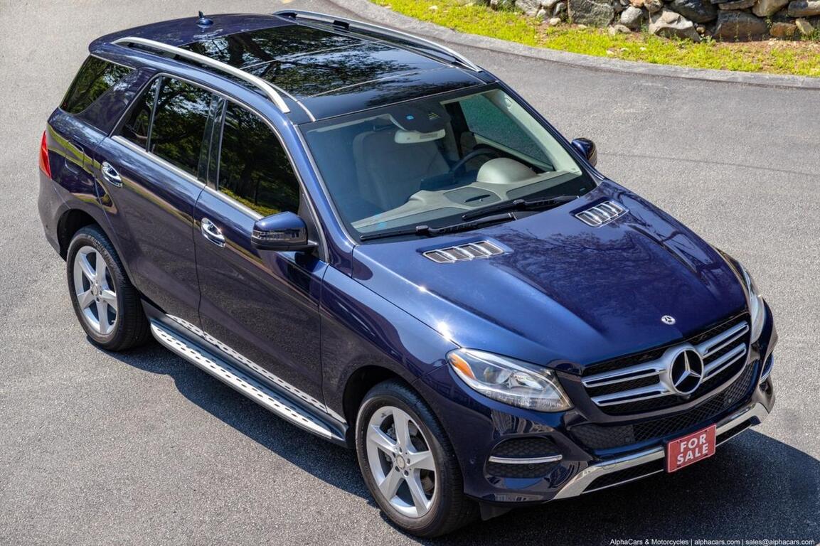 2018 Mercedes-Benz GLE 350 4Matic P1 Boston MA