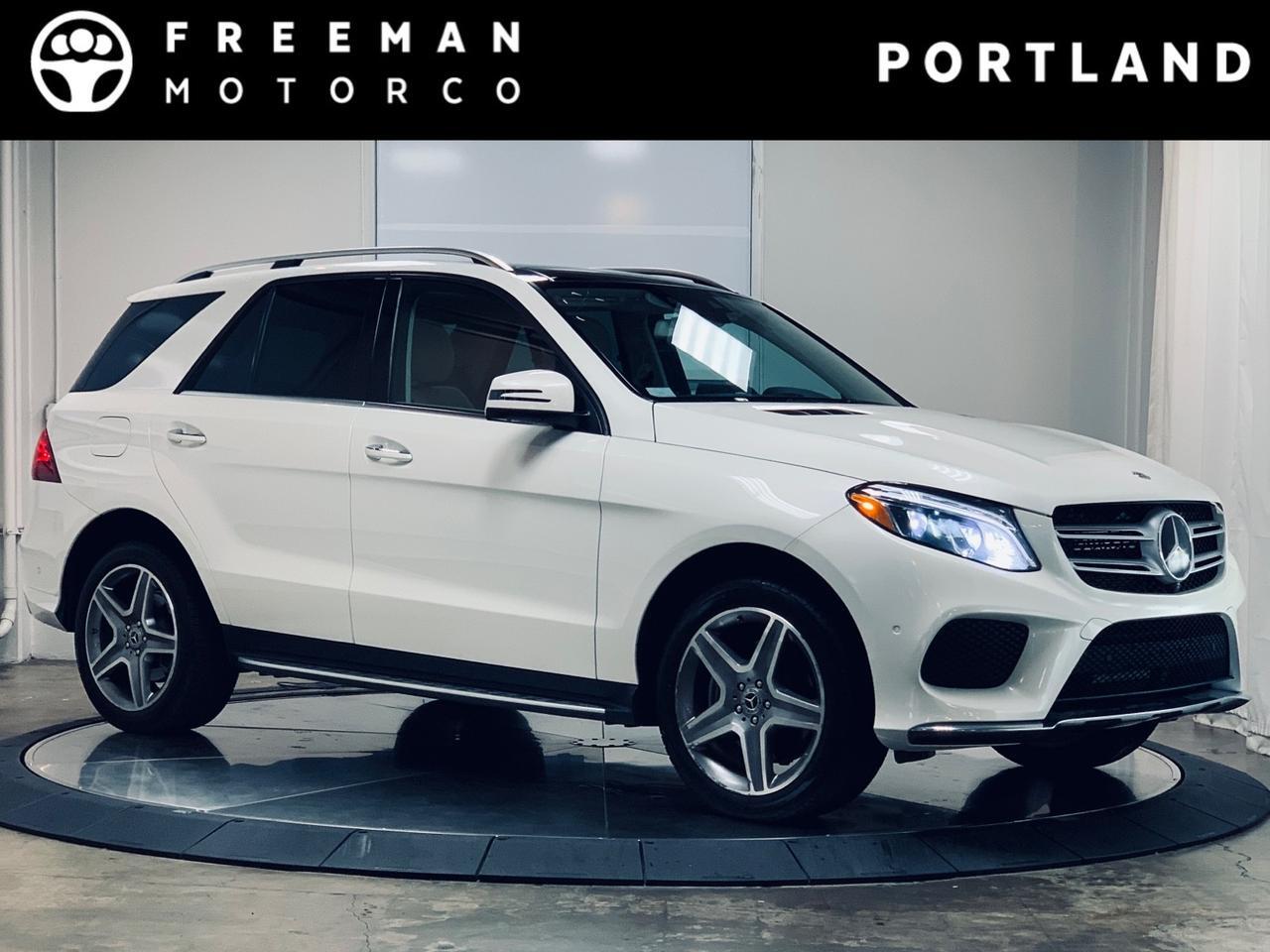 Used 2018 Mercedes Benz Gle 350 Massaging Seats Adaptive Cruise Harmon Kardon Pano Roof In Portland Or